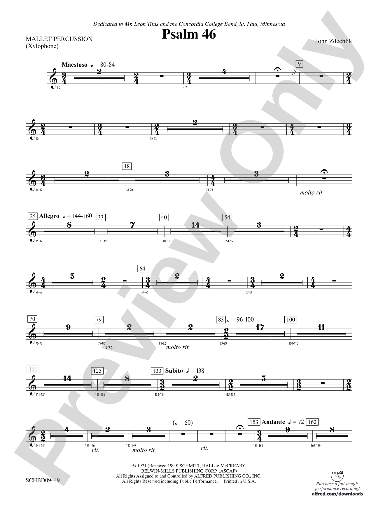 Psalm 46: Mallets