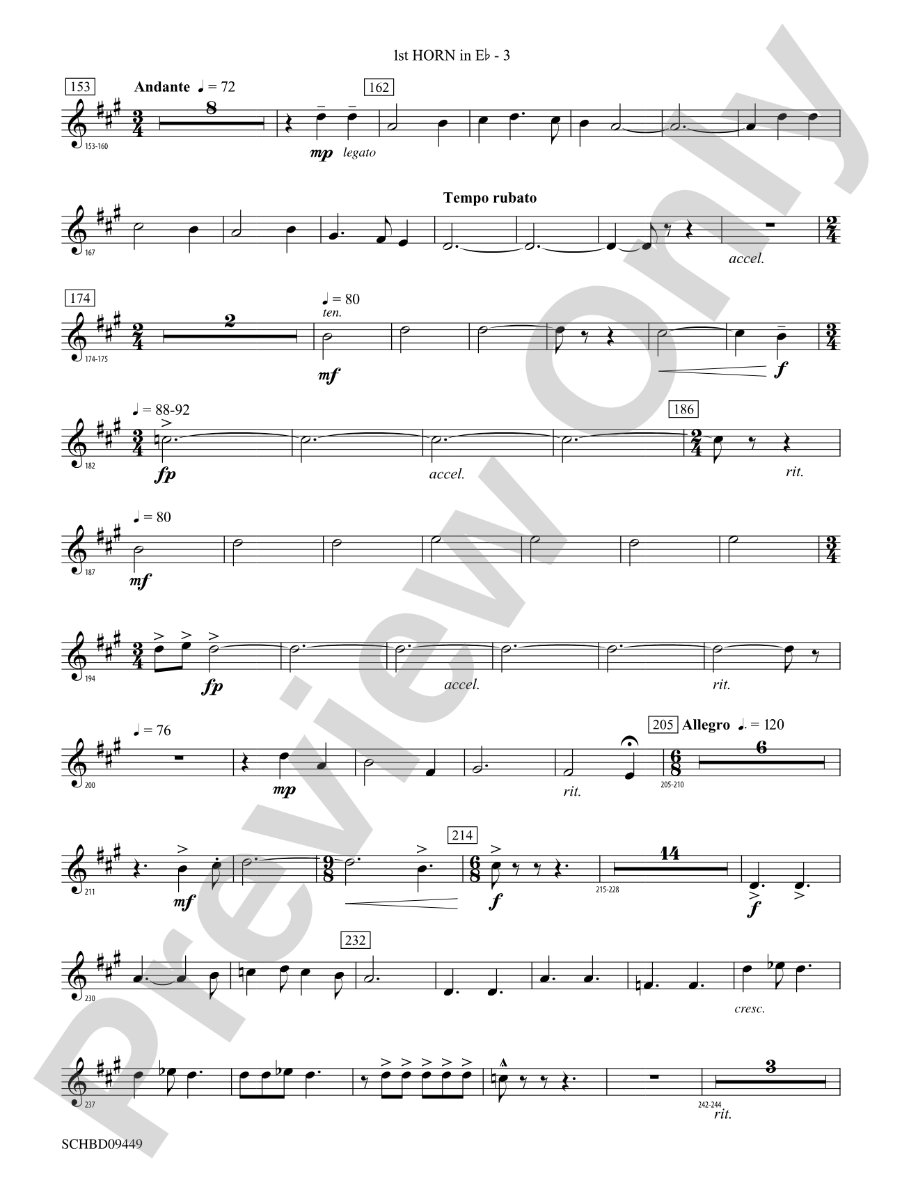 Psalm 46: (wp) 1st Horn in E-flat