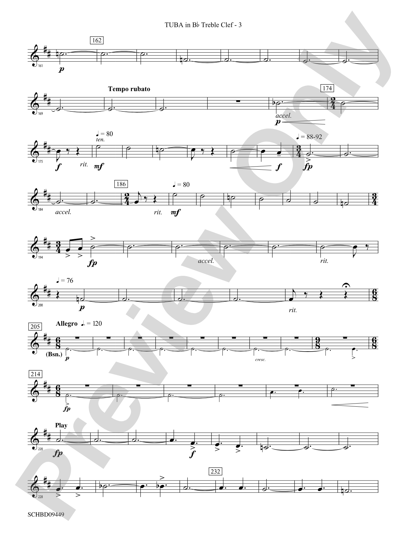Psalm 46: (wp) B-flat Tuba T.C.