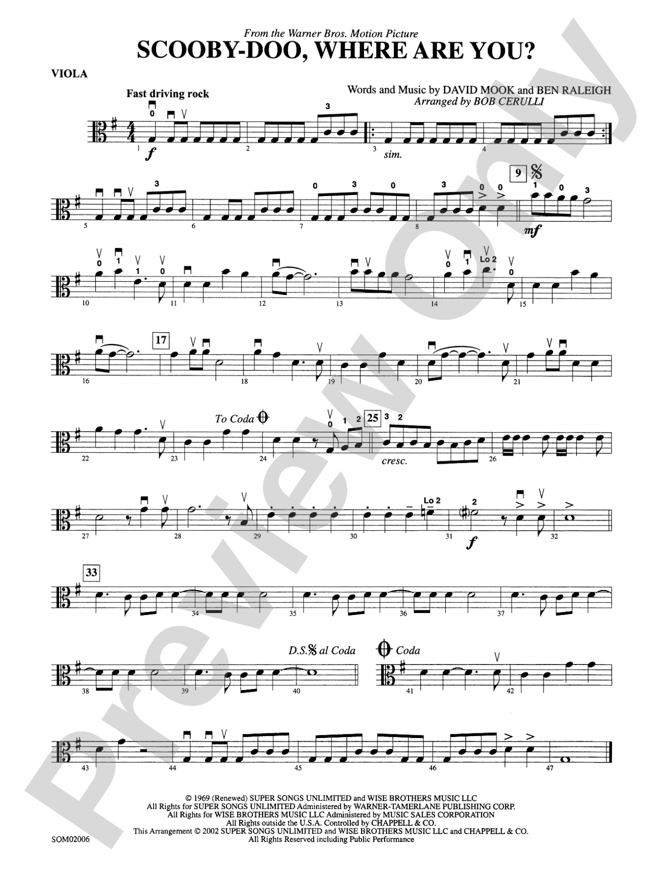 Scooby-Doo, Where Are You?: Viola