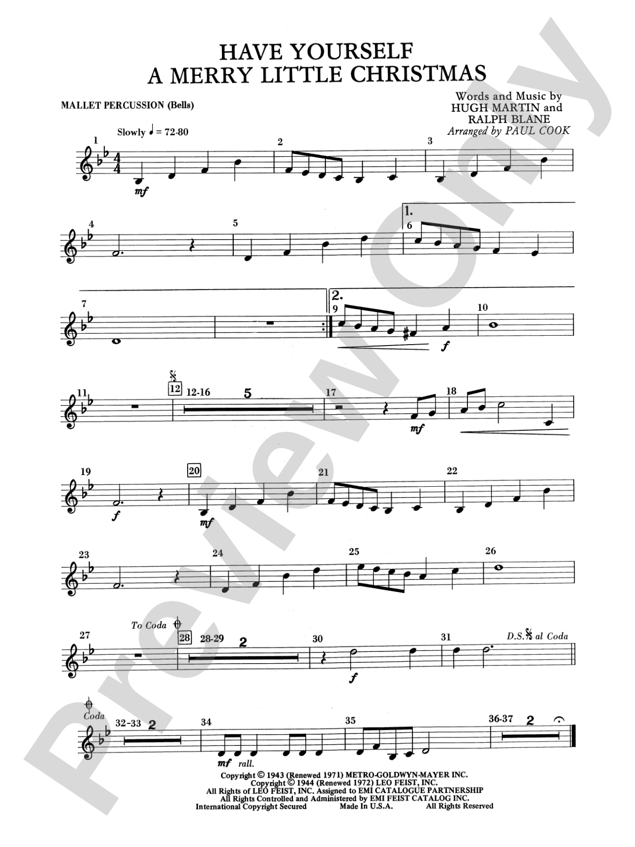 Have Yourself a Merry Little Christmas: Mallets