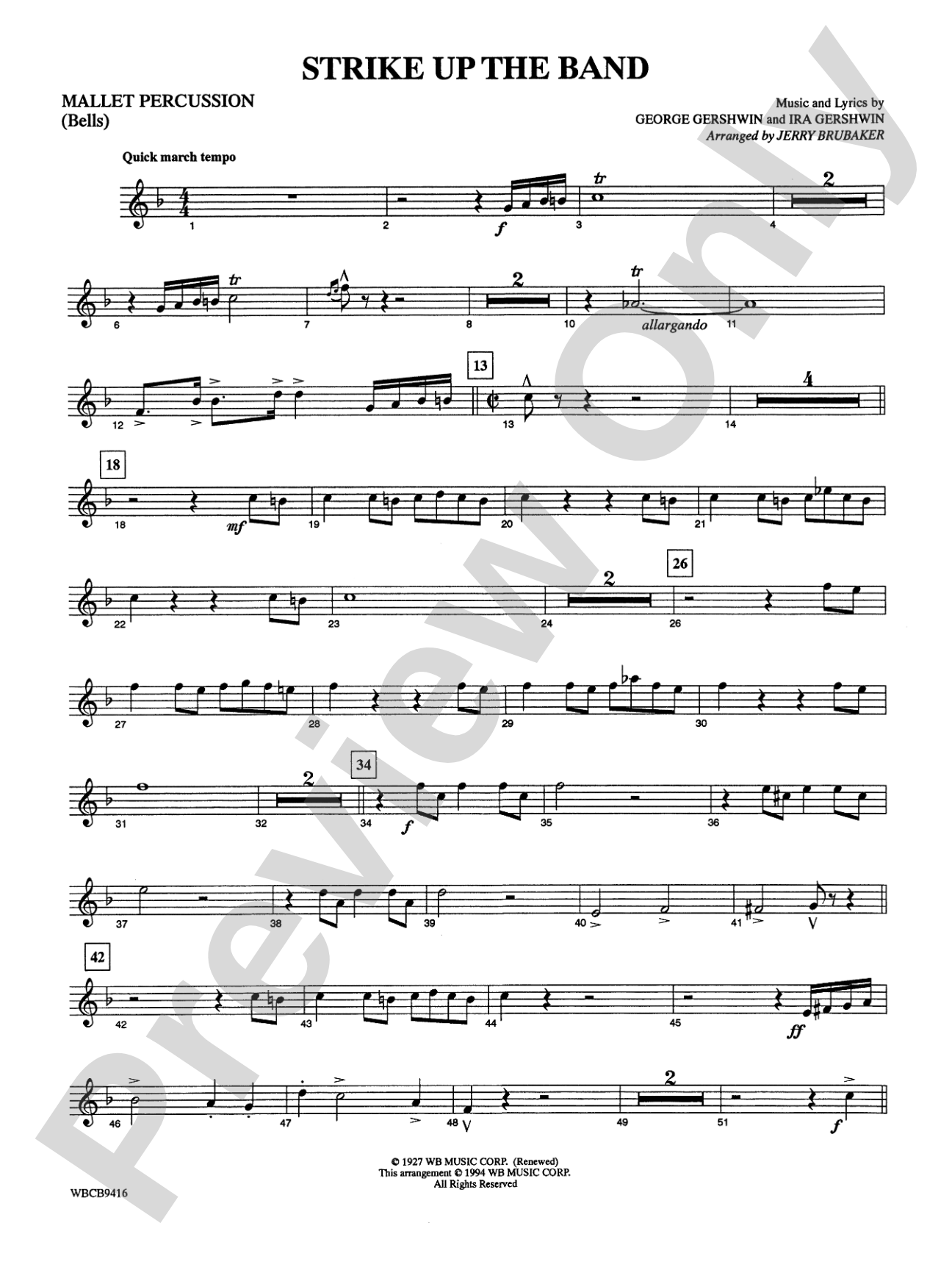 Strike Up the Band: Mallets