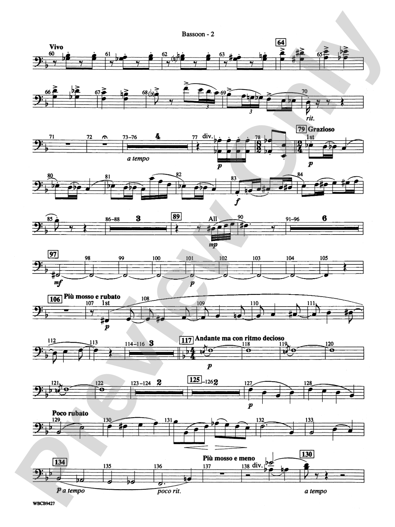 An American in Paris: Bassoon