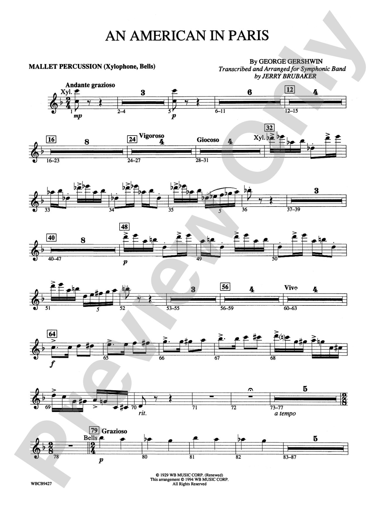 An American in Paris: Mallets