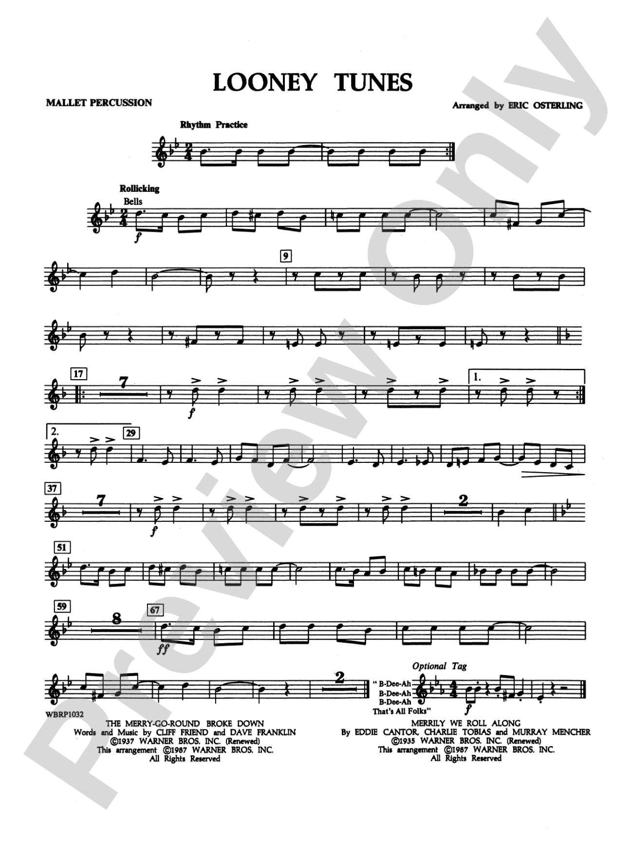 Looney Tunes: Mallets