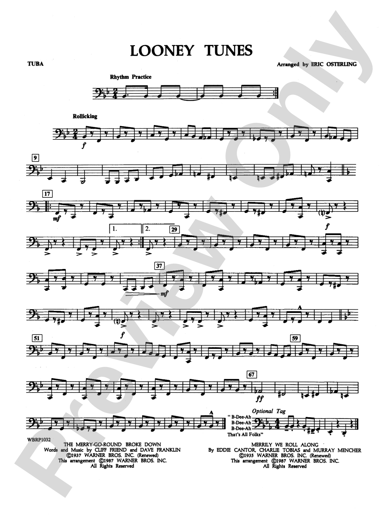 Looney Tunes: Tuba