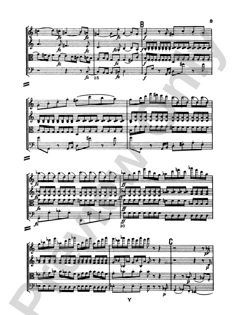 Haydn: String Quartet No. 77 in C Major, Op. 76, No. 3