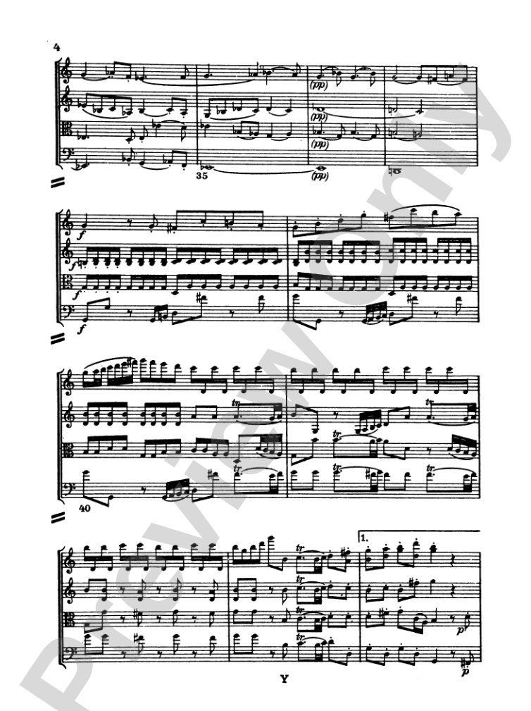 Haydn: String Quartet No. 77 in C Major, Op. 76, No. 3