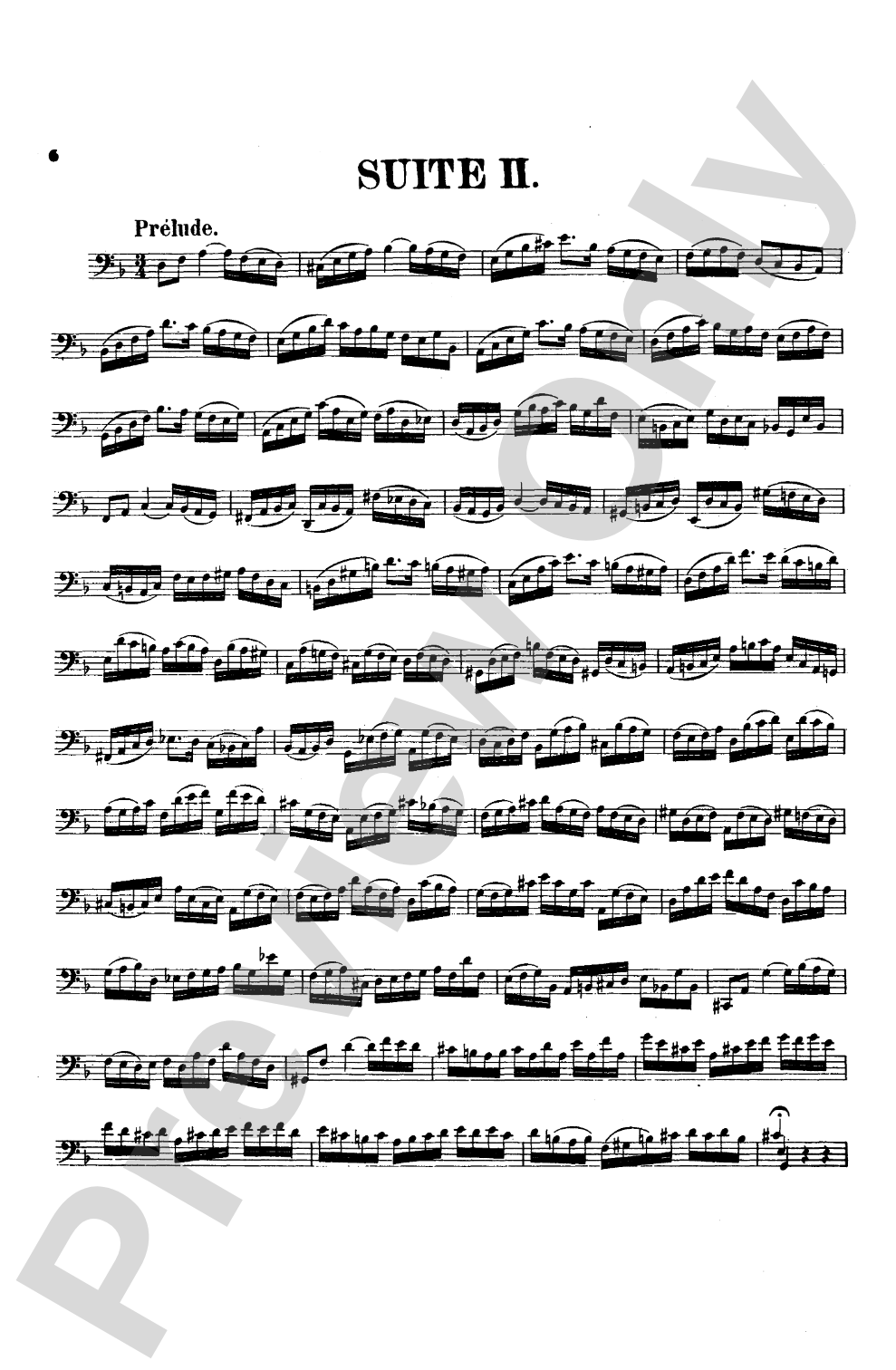 Bach: Various Works