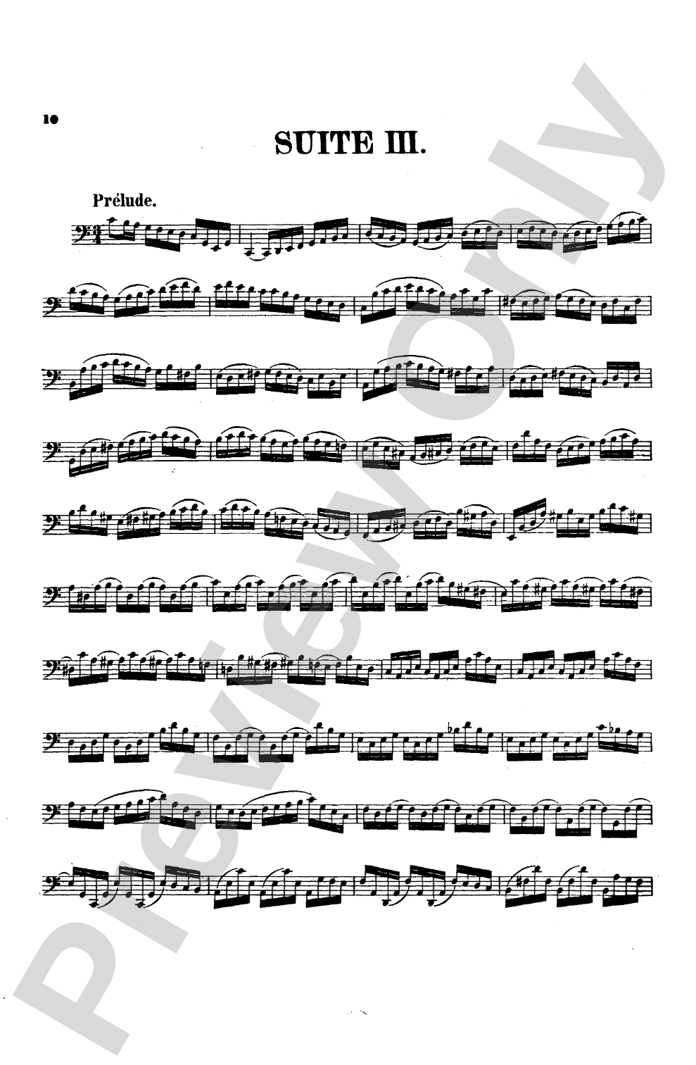 Bach: Various Works