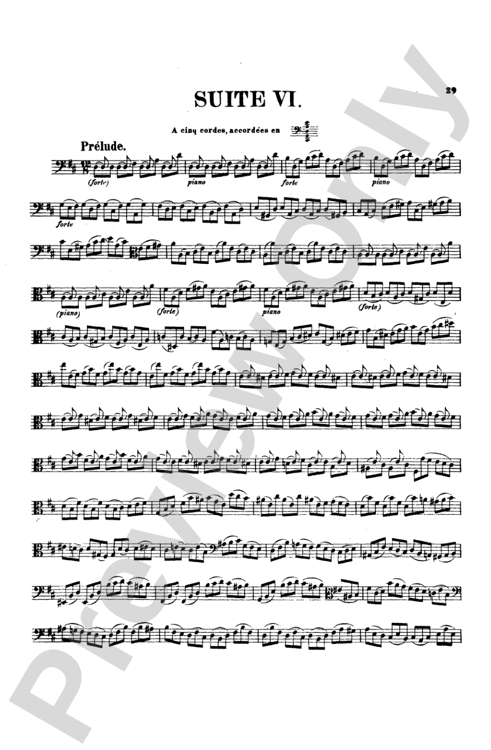 Bach: Various Works