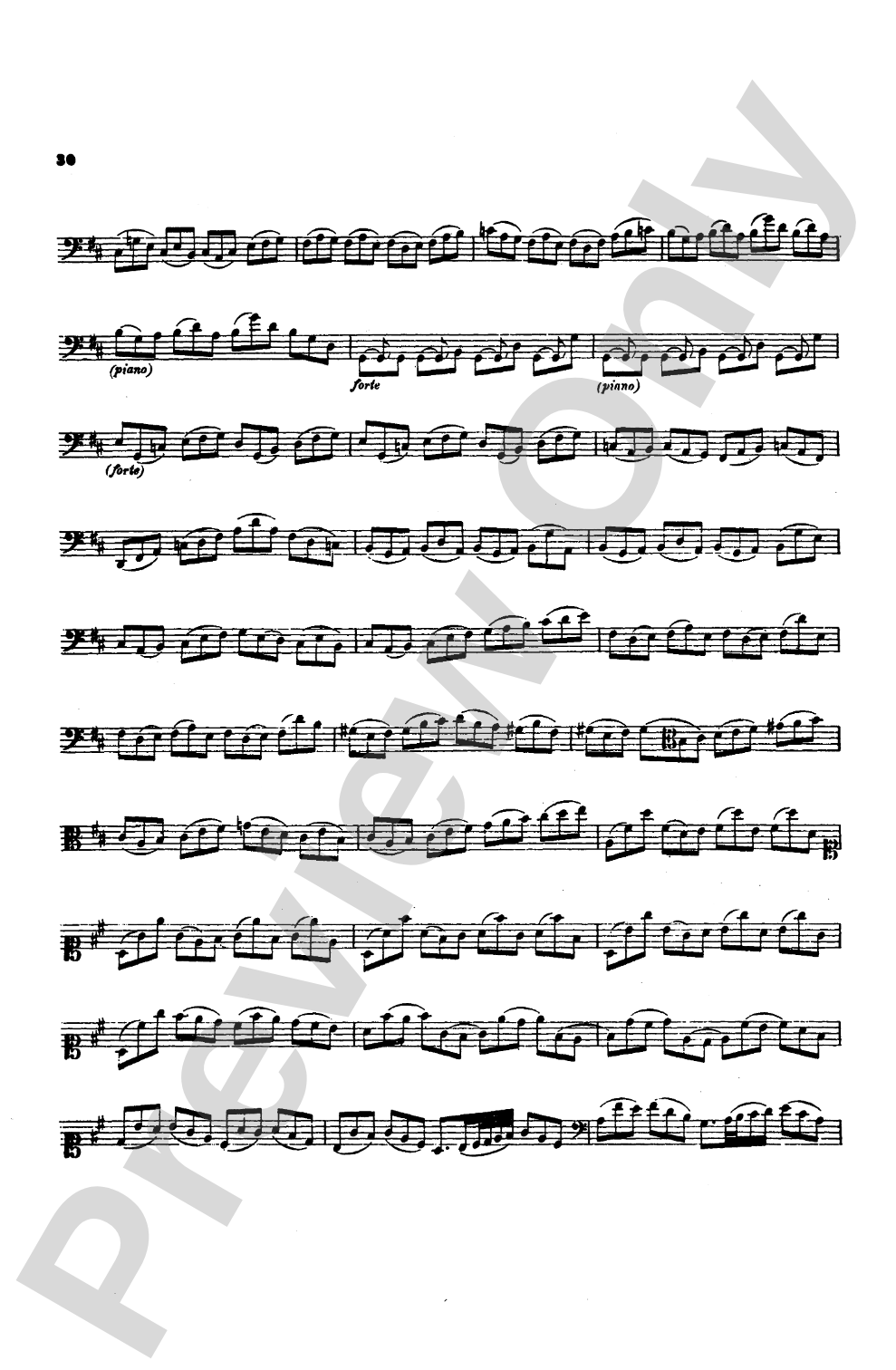 Bach: Various Works