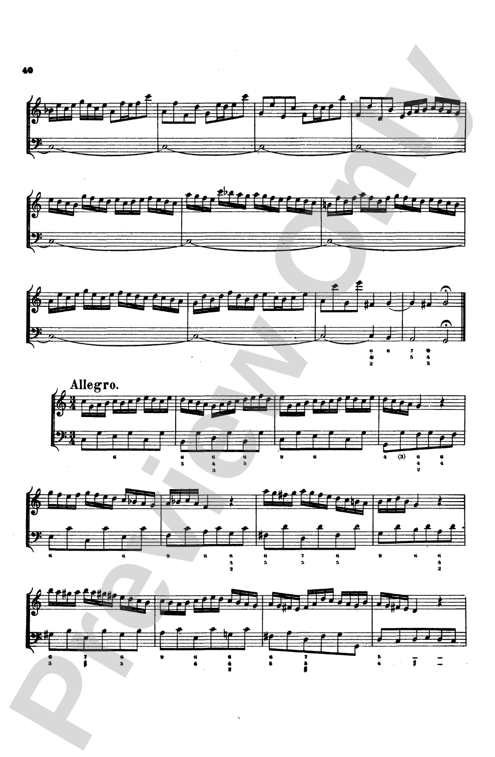 Bach: Various Works