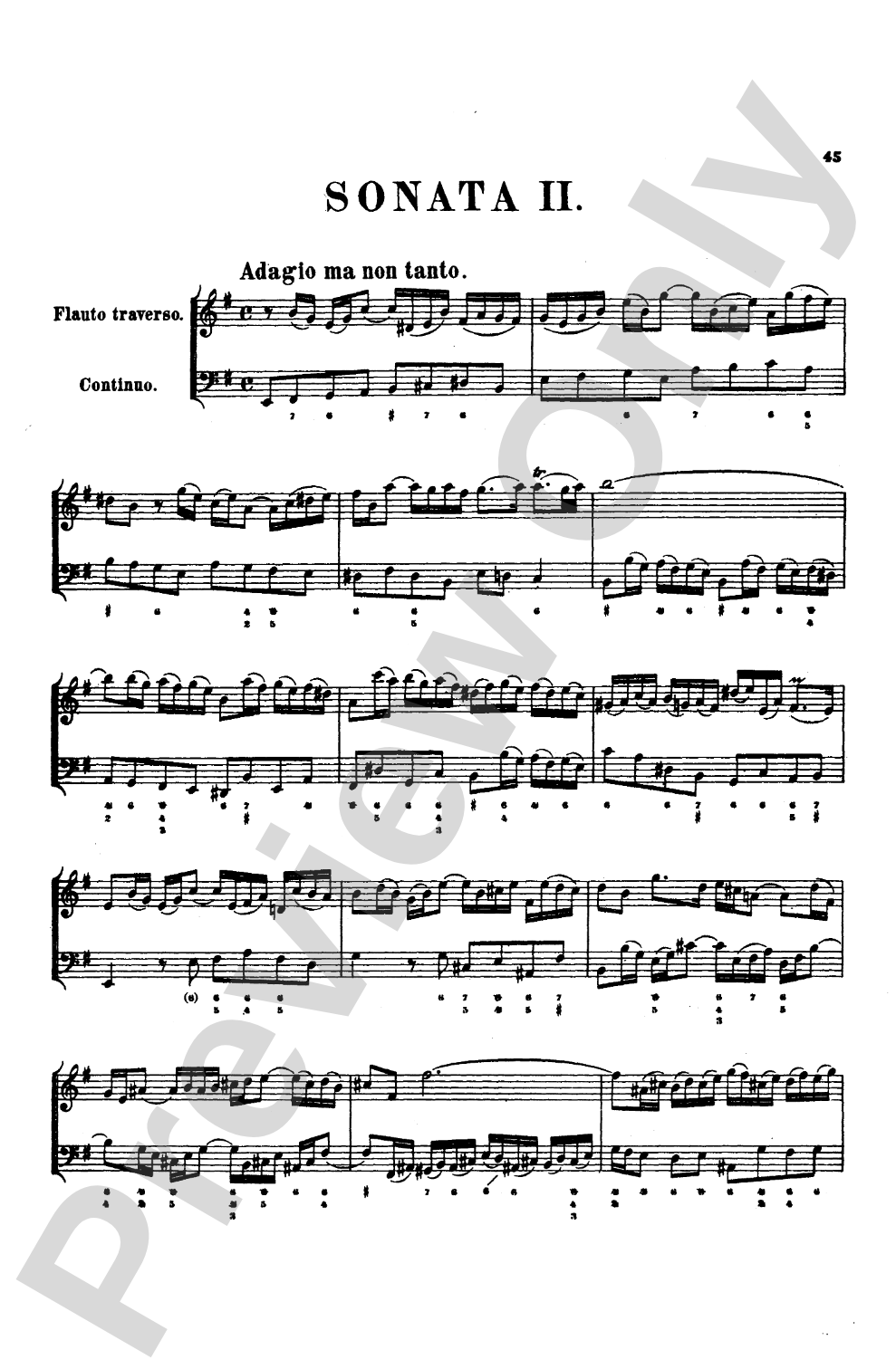 Bach: Various Works