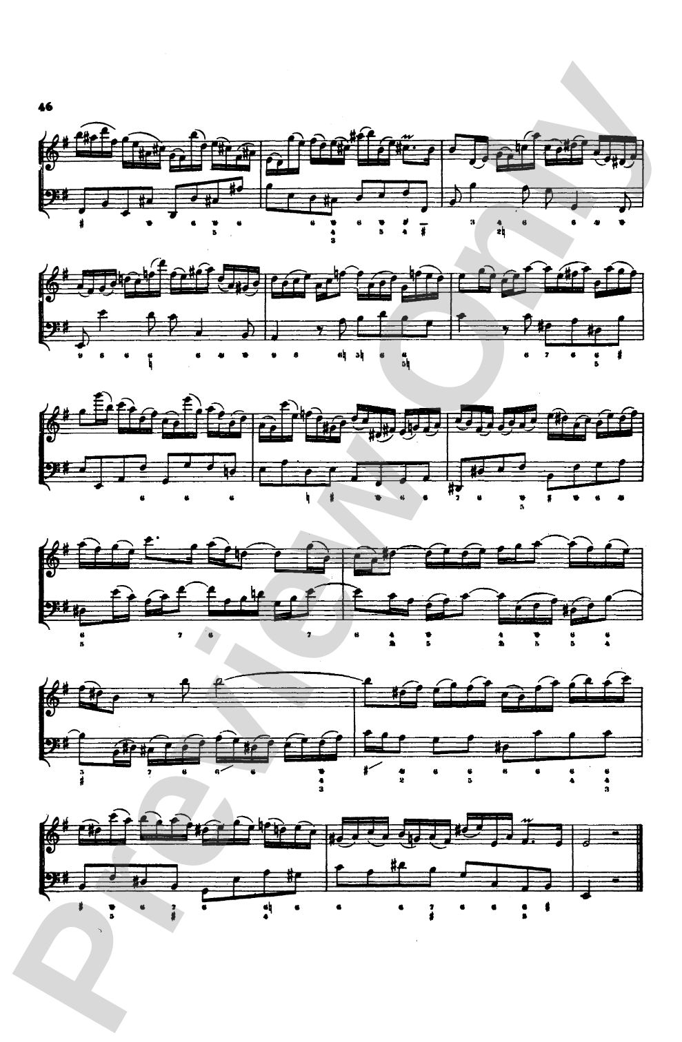 Bach: Various Works
