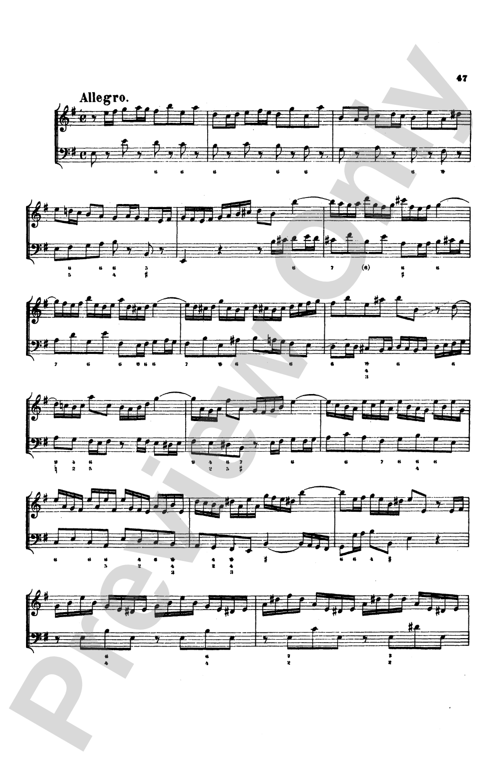 Bach: Various Works