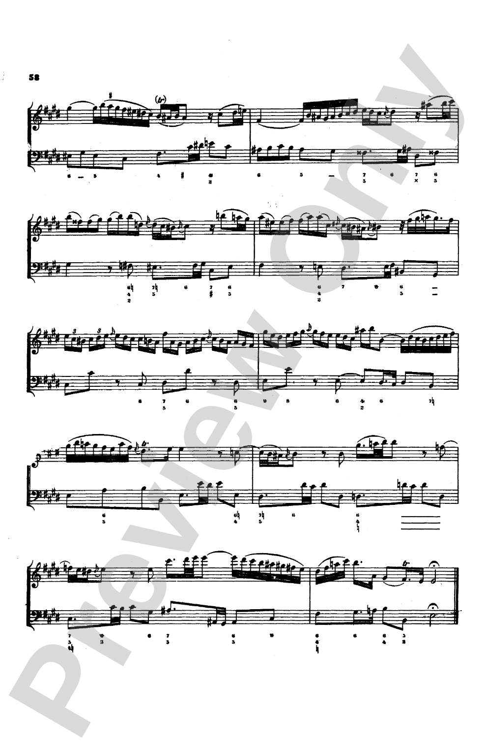 Bach: Various Works