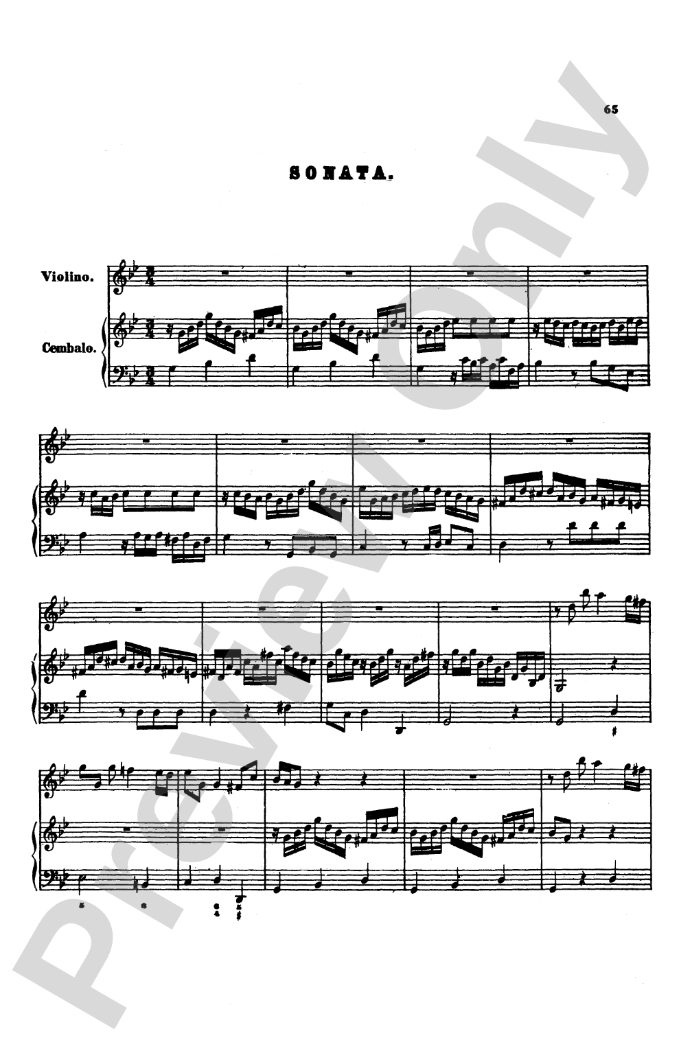 Bach: Various Works