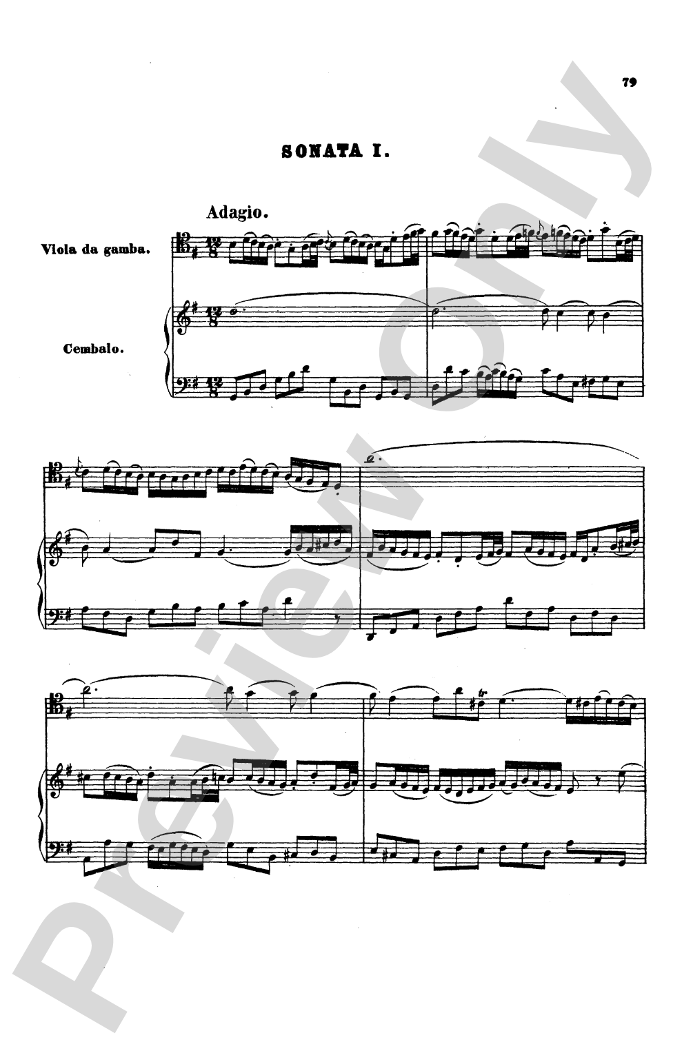 Bach: Various Works