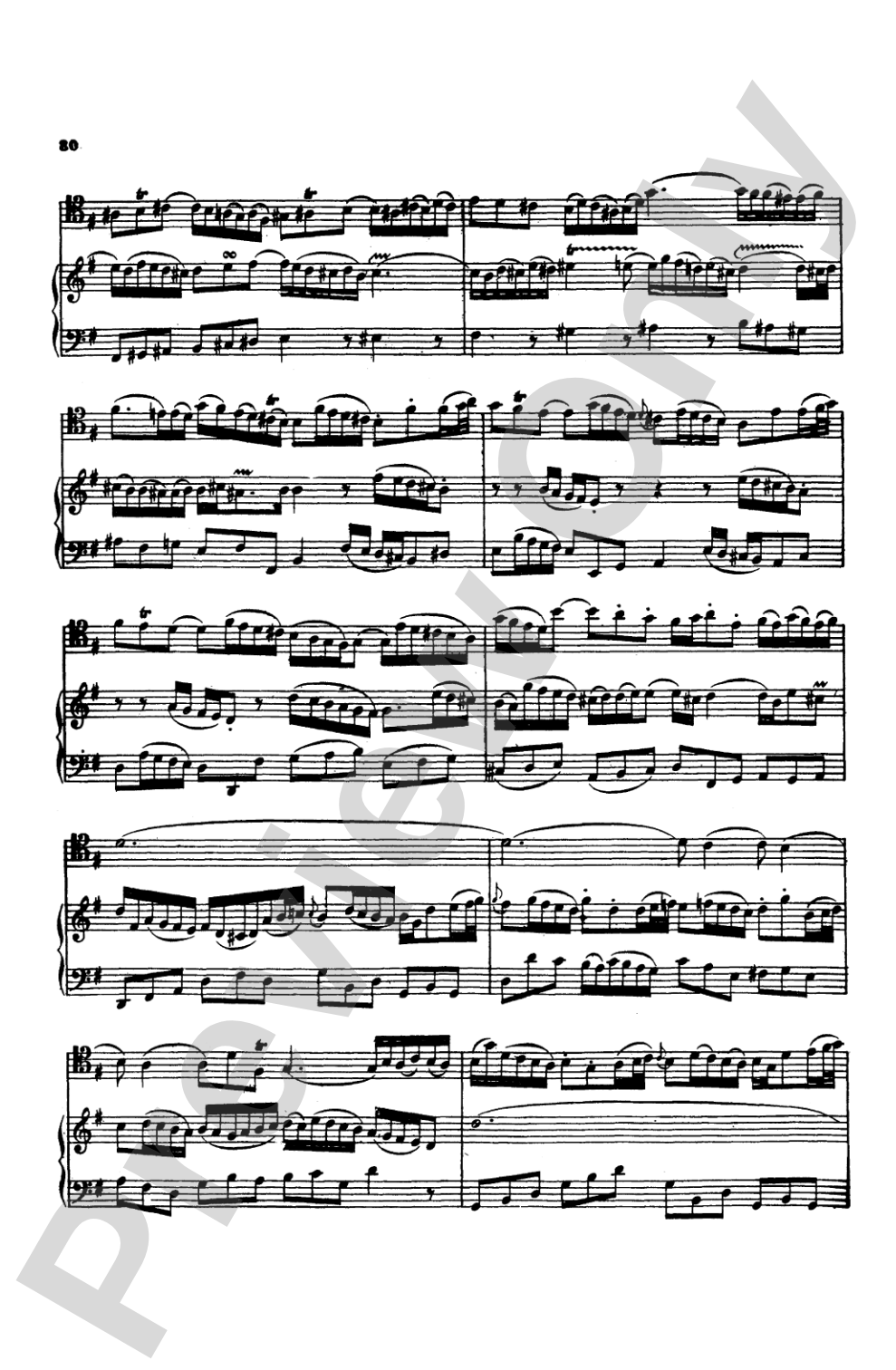 Bach: Various Works