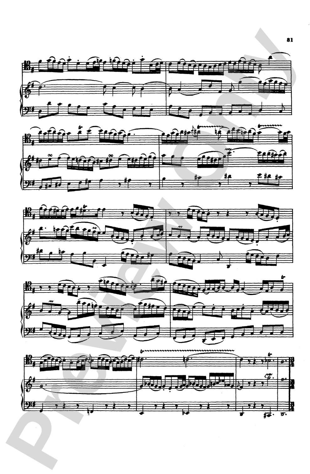 Bach: Various Works