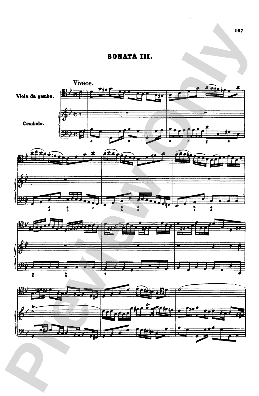 Bach: Various Works