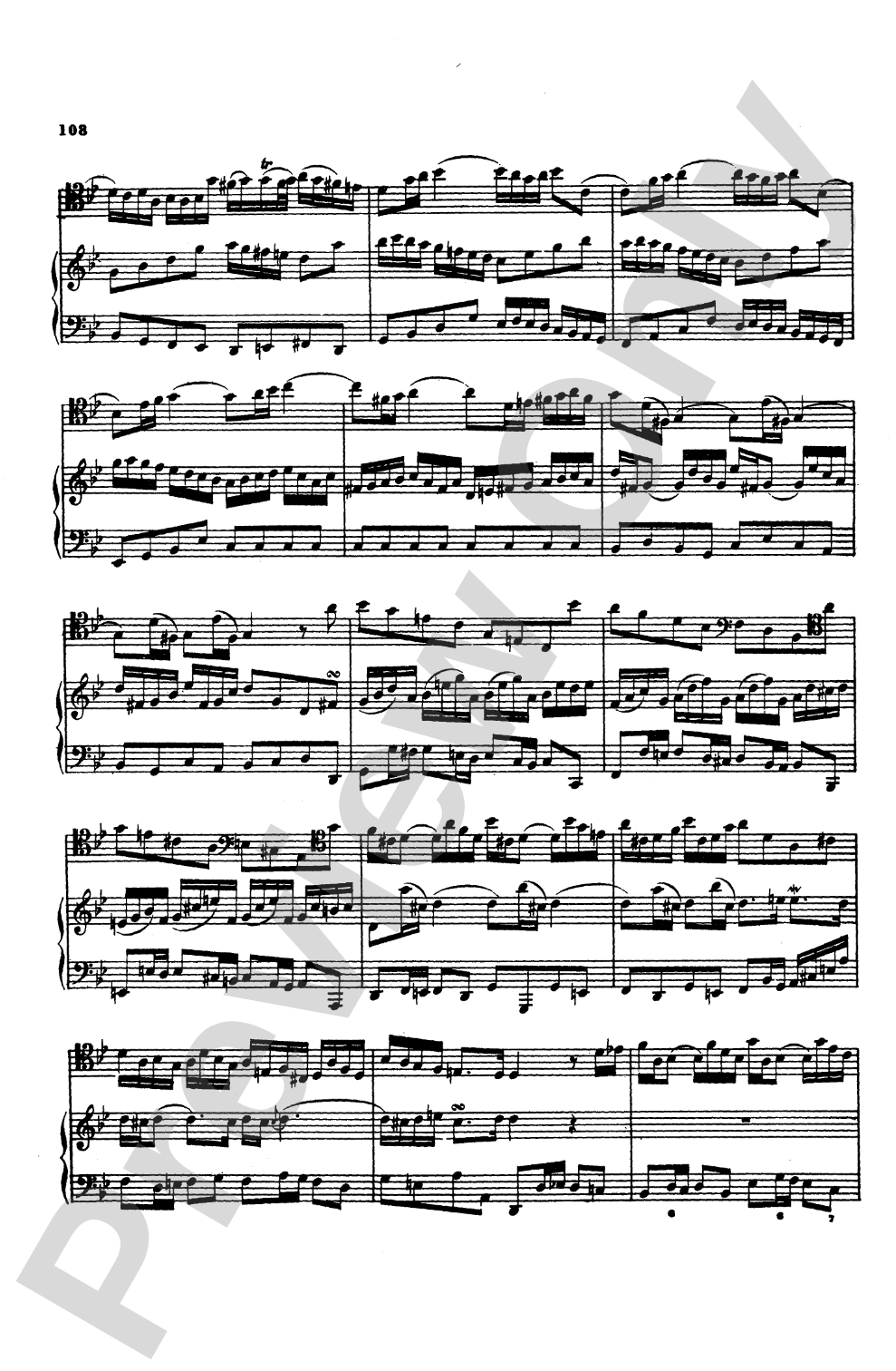 Bach: Various Works