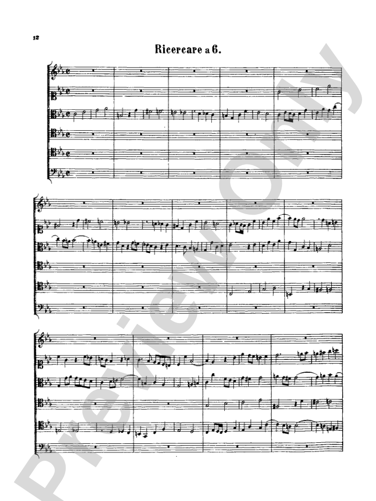 Bach: The Musical Offering and The "Goldberg Variations" (Miniature Score): Piano Miniature Score