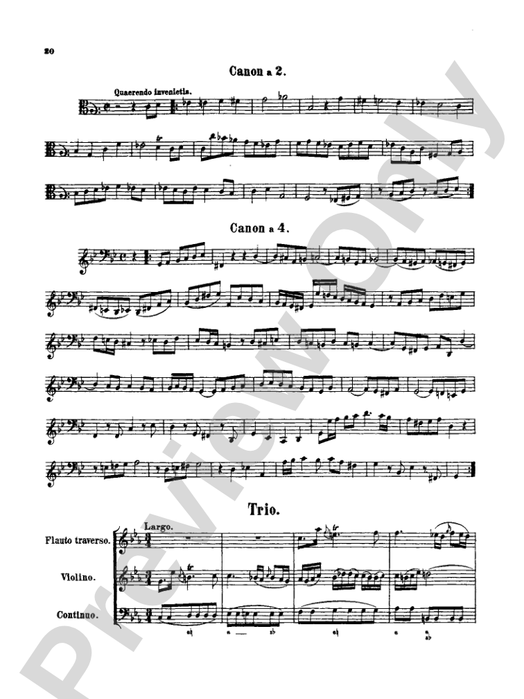 Bach: The Musical Offering and The "Goldberg Variations" (Miniature Score): Piano Miniature Score