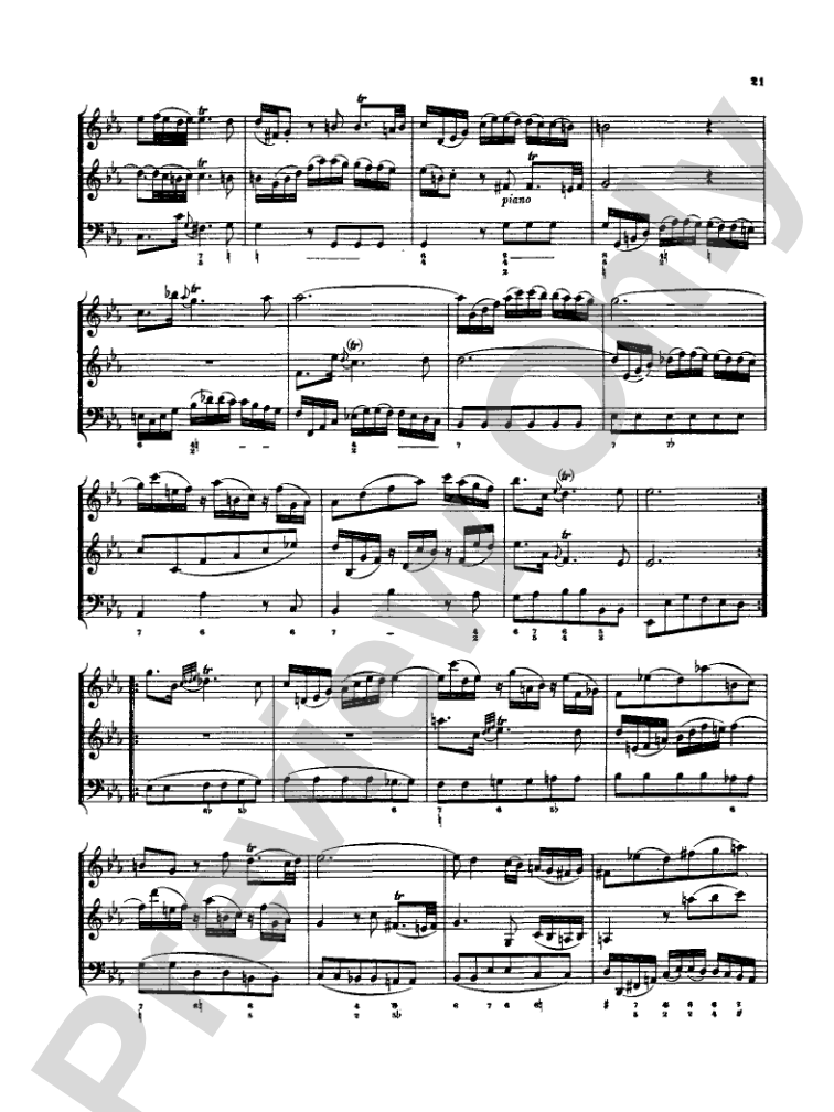 Bach: The Musical Offering and The "Goldberg Variations" (Miniature Score): Piano Miniature Score