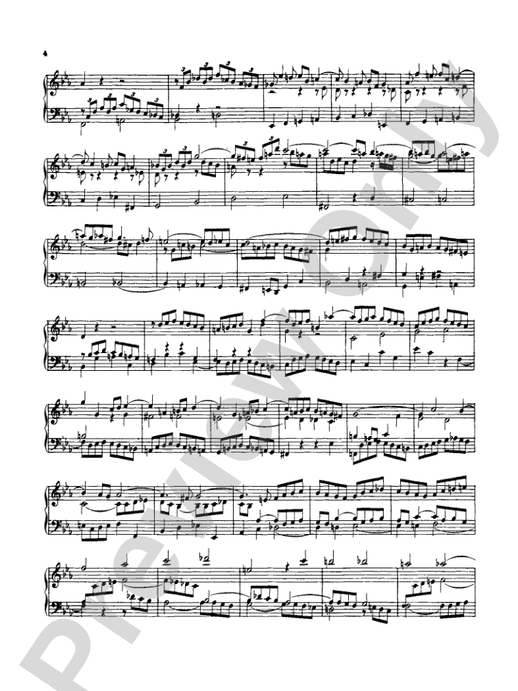 Bach: The Musical Offering and The "Goldberg Variations" (Miniature Score): Piano Miniature Score