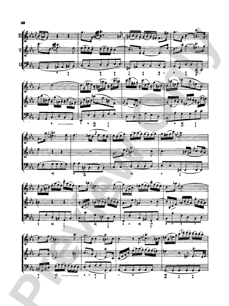 Bach: The Musical Offering and The "Goldberg Variations" (Miniature Score): Piano Miniature Score
