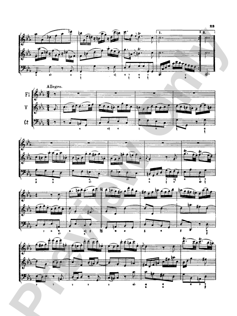 Bach: The Musical Offering and The "Goldberg Variations" (Miniature Score): Piano Miniature Score