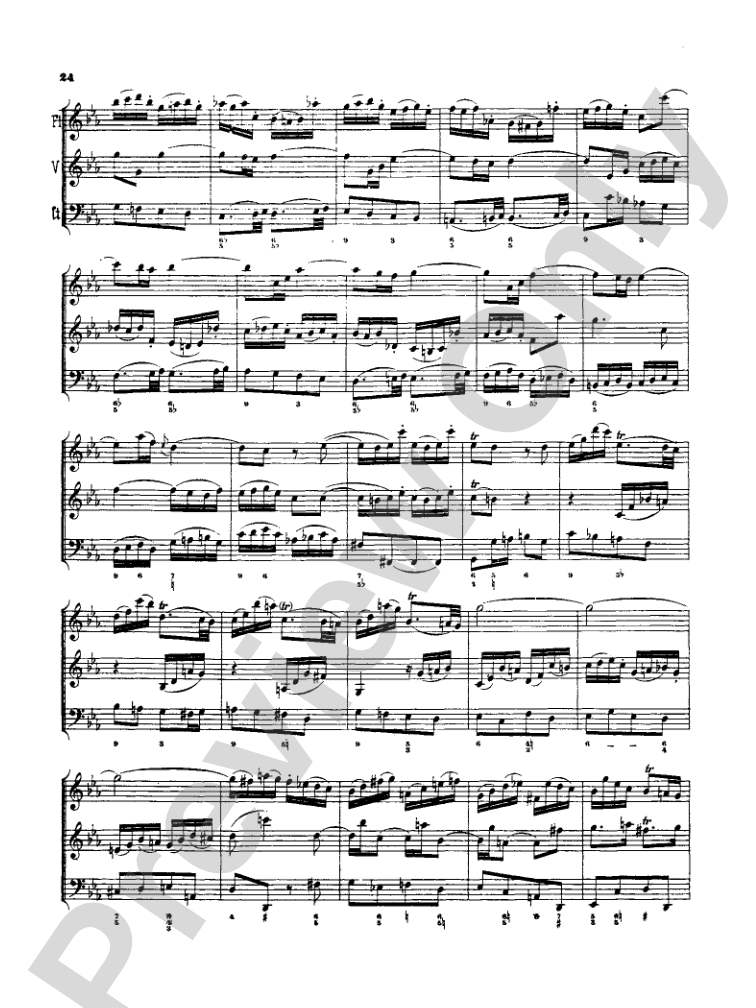 Bach: The Musical Offering and The "Goldberg Variations" (Miniature Score): Piano Miniature Score