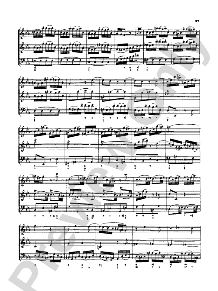 Bach: The Musical Offering and The "Goldberg Variations" (Miniature Score): Piano Miniature Score