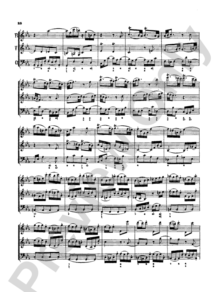 Bach: The Musical Offering and The "Goldberg Variations" (Miniature Score): Piano Miniature Score