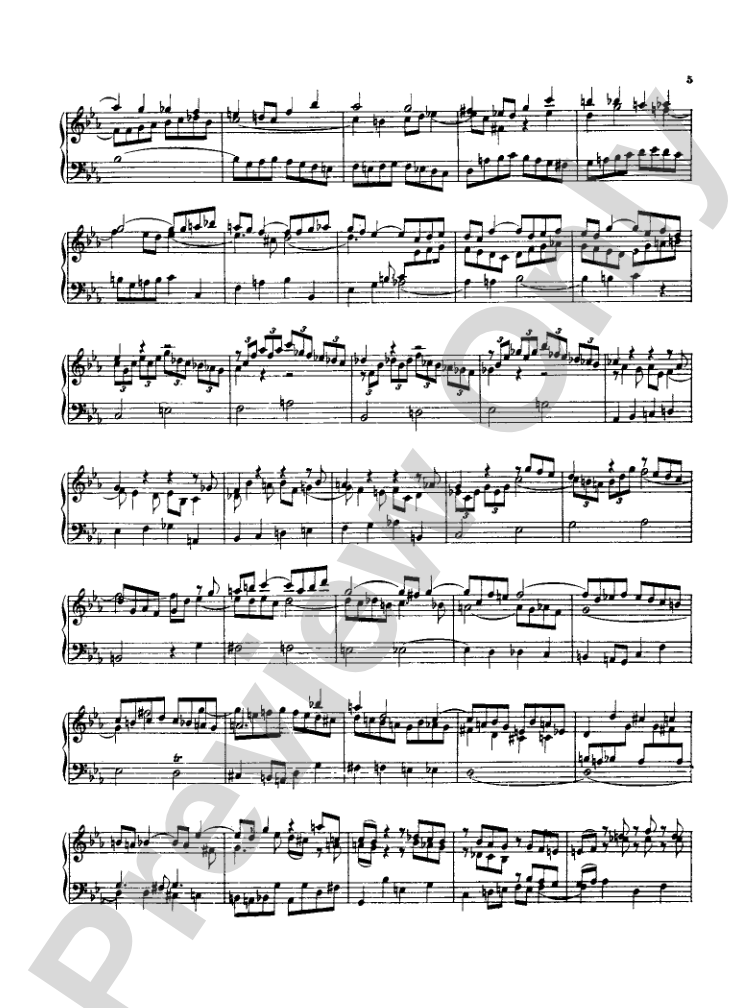 Bach: The Musical Offering and The "Goldberg Variations" (Miniature Score): Piano Miniature Score