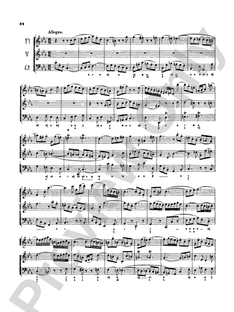 Bach: The Musical Offering and The "Goldberg Variations" (Miniature Score): Piano Miniature Score