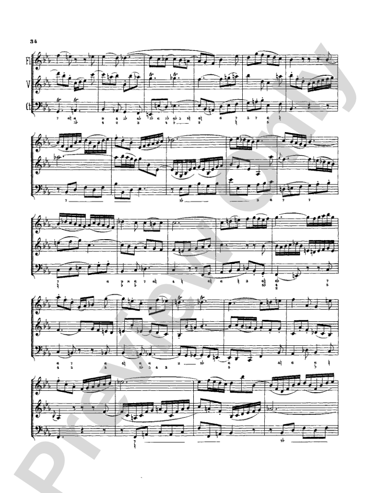 Bach: The Musical Offering and The "Goldberg Variations" (Miniature Score): Piano Miniature Score