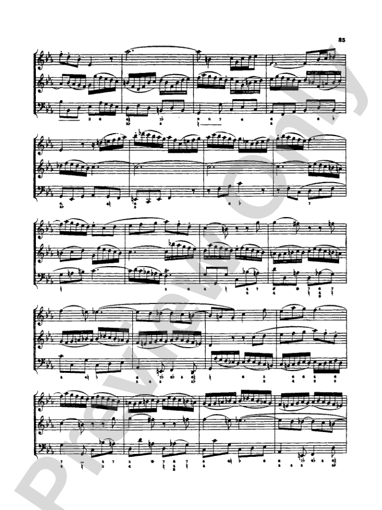 Bach: The Musical Offering and The "Goldberg Variations" (Miniature Score): Piano Miniature Score