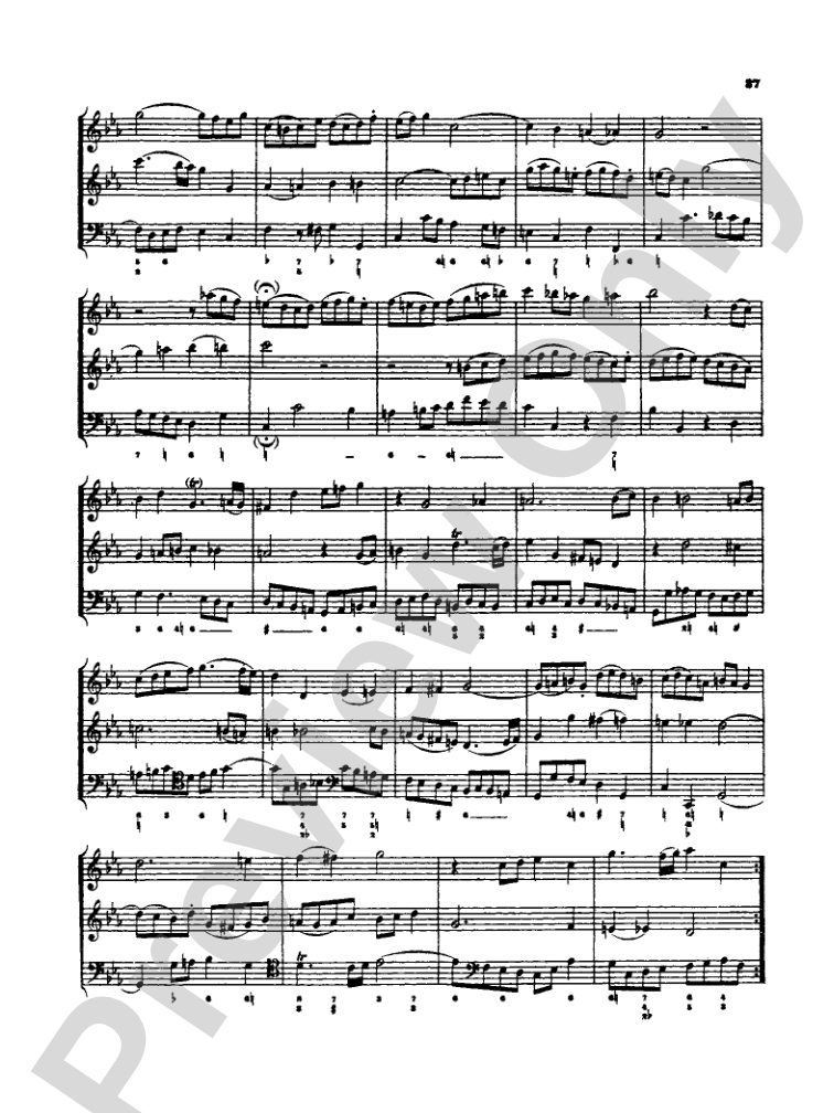 Bach: The Musical Offering and The "Goldberg Variations" (Miniature Score): Piano Miniature Score