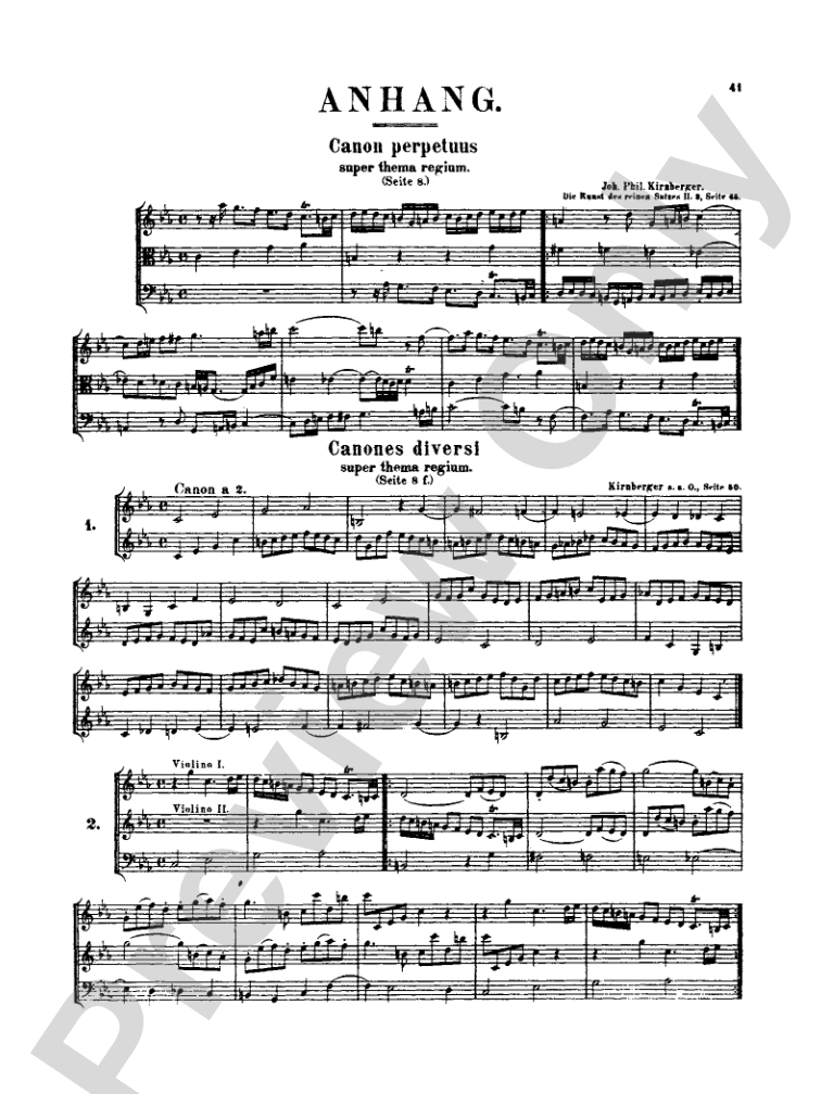 Bach: The Musical Offering and The "Goldberg Variations" (Miniature Score): Piano Miniature Score