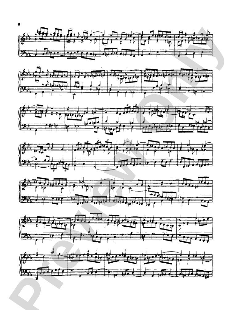 Bach: The Musical Offering and The "Goldberg Variations" (Miniature Score): Piano Miniature Score