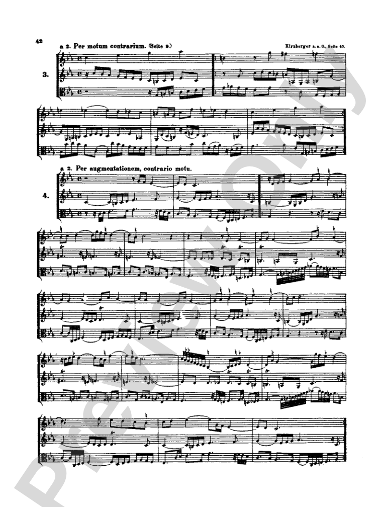 Bach: The Musical Offering and The "Goldberg Variations" (Miniature Score): Piano Miniature Score