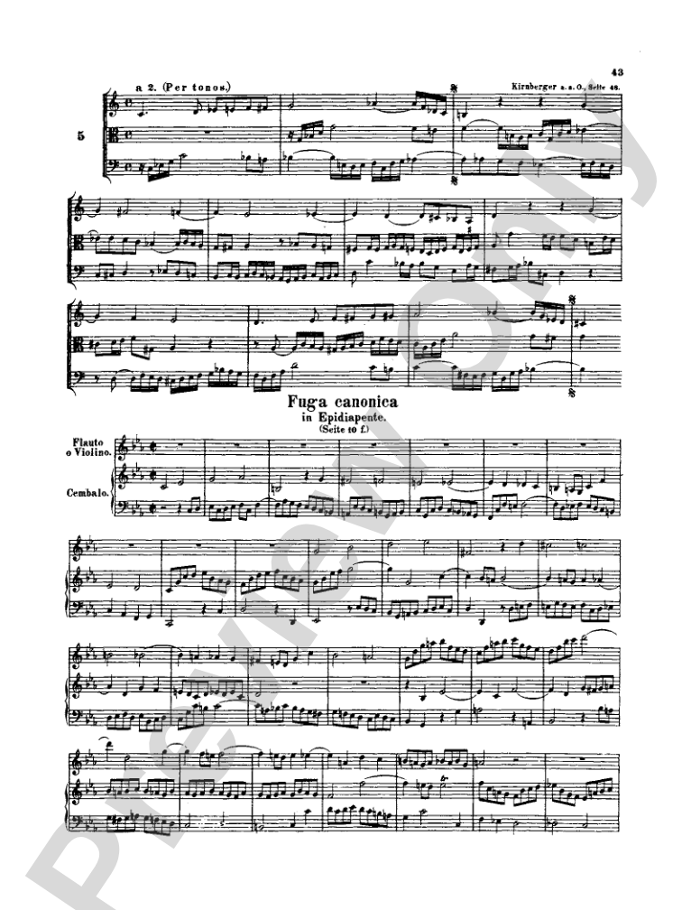 Bach: The Musical Offering and The "Goldberg Variations" (Miniature Score): Piano Miniature Score