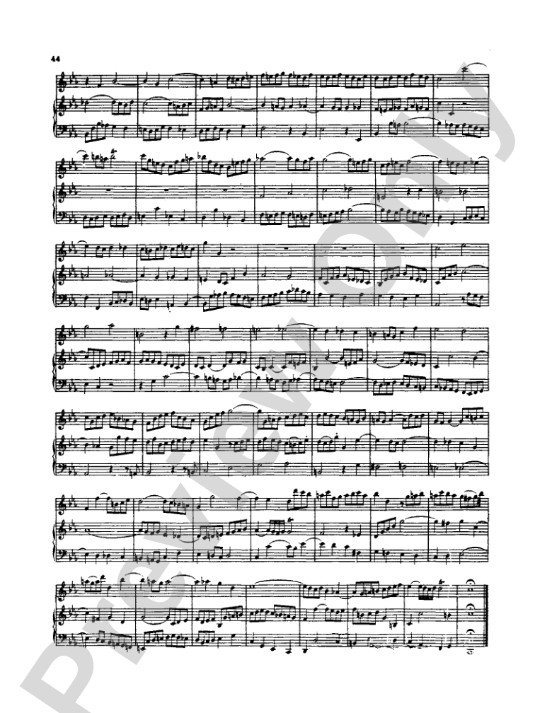 Bach: The Musical Offering and The "Goldberg Variations" (Miniature Score): Piano Miniature Score