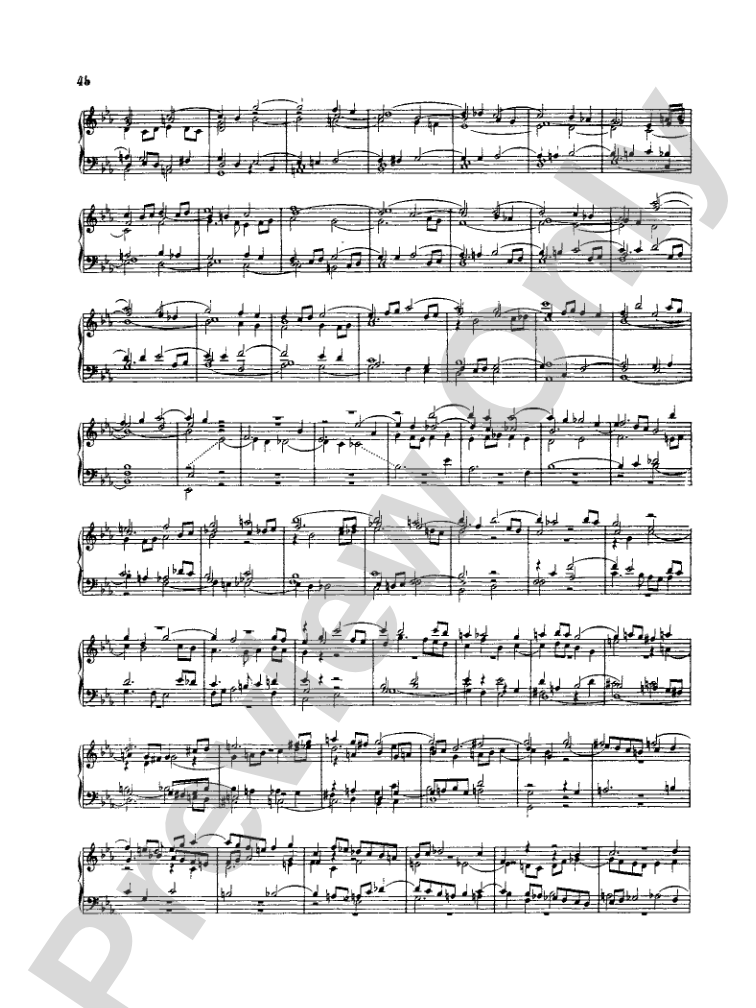 Bach: The Musical Offering and The "Goldberg Variations" (Miniature Score): Piano Miniature Score