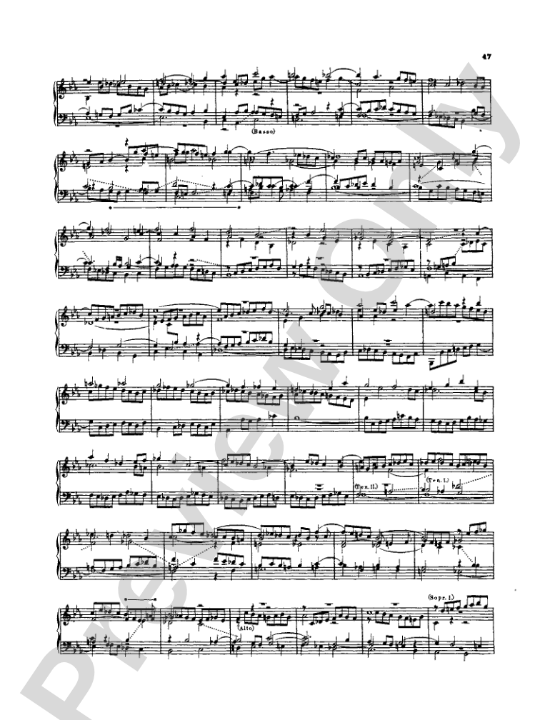 Bach: The Musical Offering and The "Goldberg Variations" (Miniature Score): Piano Miniature Score