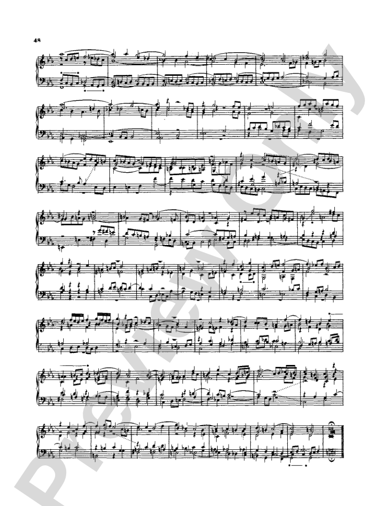 Bach: The Musical Offering and The "Goldberg Variations" (Miniature Score): Piano Miniature Score