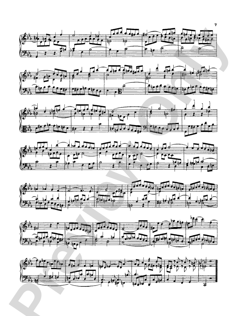 Bach: The Musical Offering and The "Goldberg Variations" (Miniature Score): Piano Miniature Score